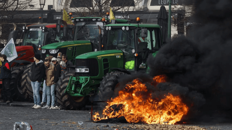 Le commerce agricole sous haute tension