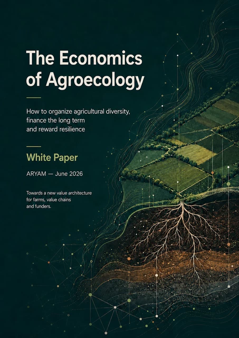 The economics of agroecology
